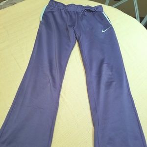 Girl's Nike Athletic Pants Blue